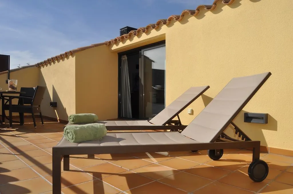 Can Tarongeta Apartments Palafrugell
