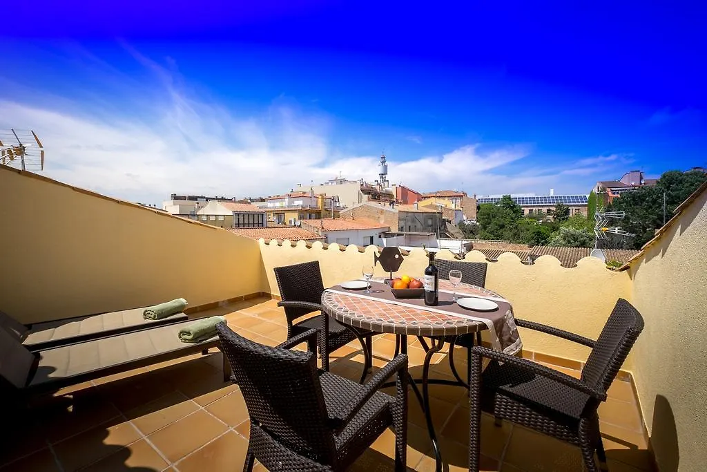 Can Tarongeta Apartments Palafrugell Spain