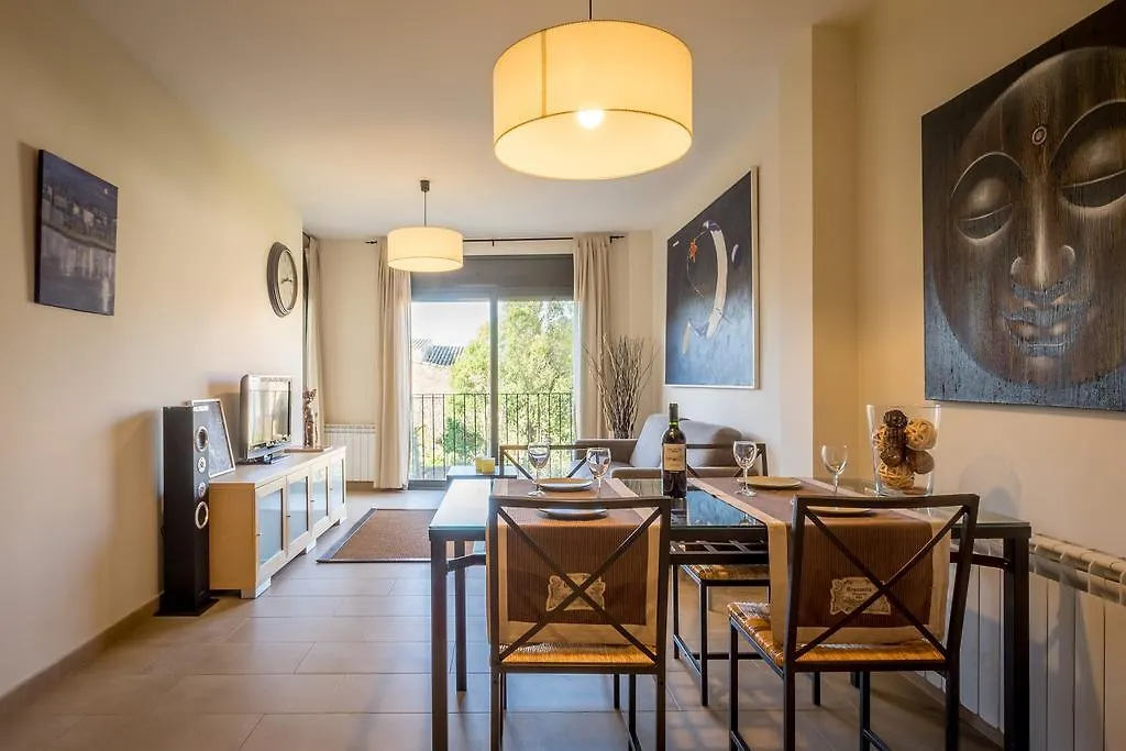 Can Tarongeta Apartments Palafrugell