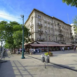  Apartamento Vigadó Square Panorama Hungría